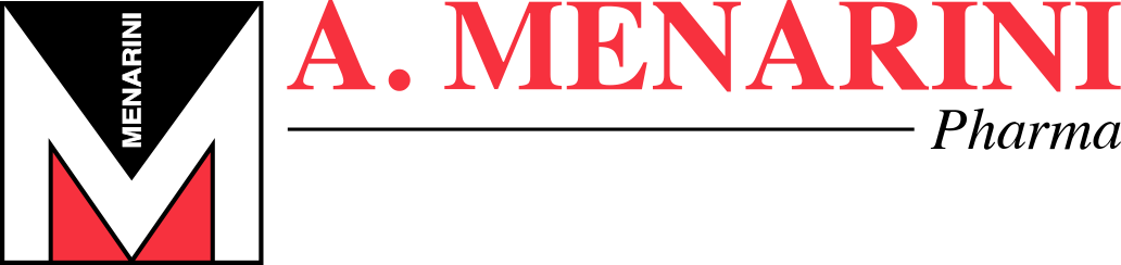 Menarini Pharma name and logo