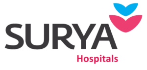 Surya Hospitals Logo