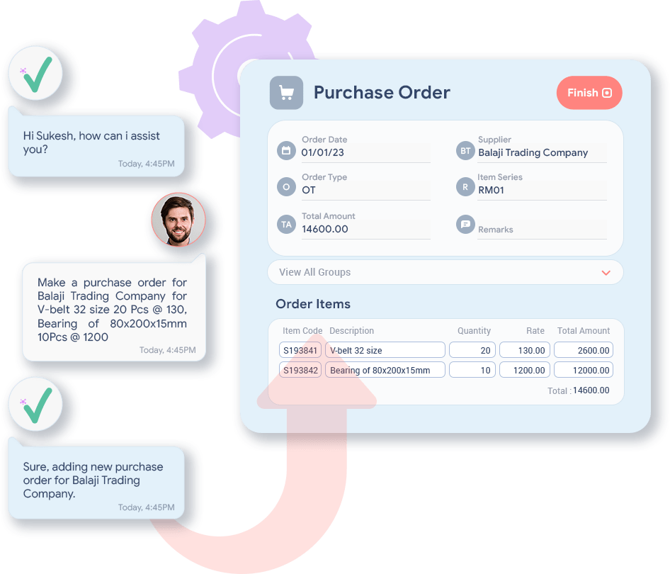 AI Automated Purchase Order