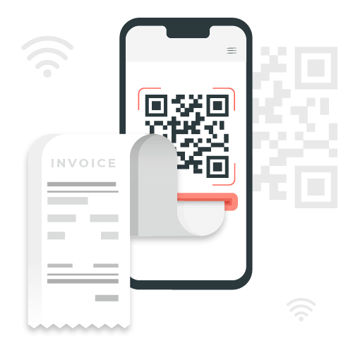 Vision ERP Mobile invoice Interface