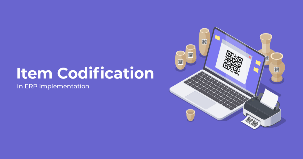 ERP item Codification