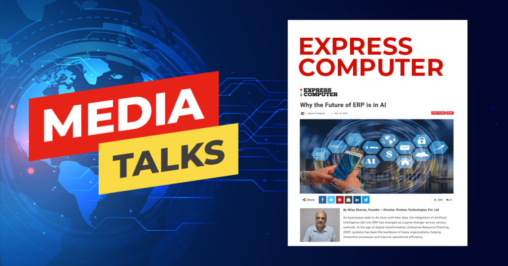 article on why future of ERP is in AI