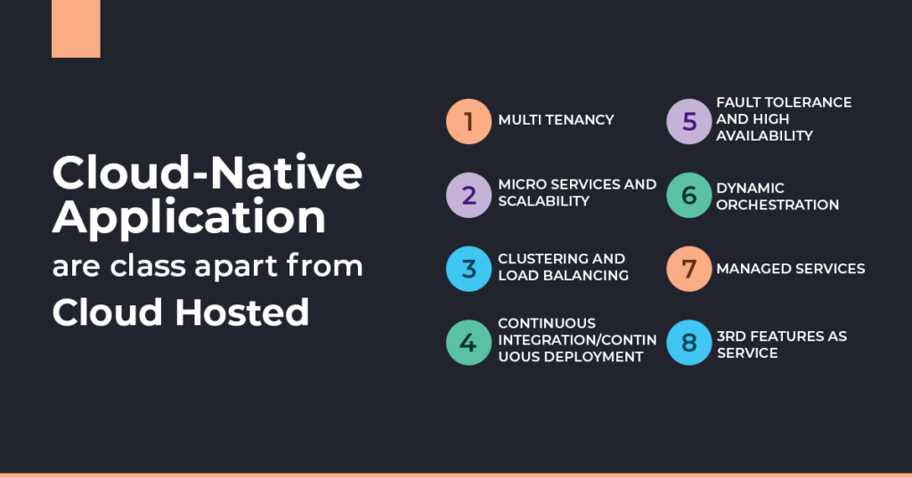Cloud Native Application in ERP Software