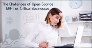 Challenges of Open-source ERP