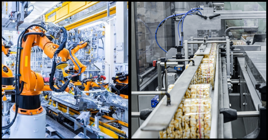 Discrete vs. process manufacturing