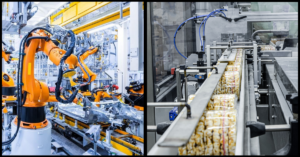 Discrete vs. process manufacturing