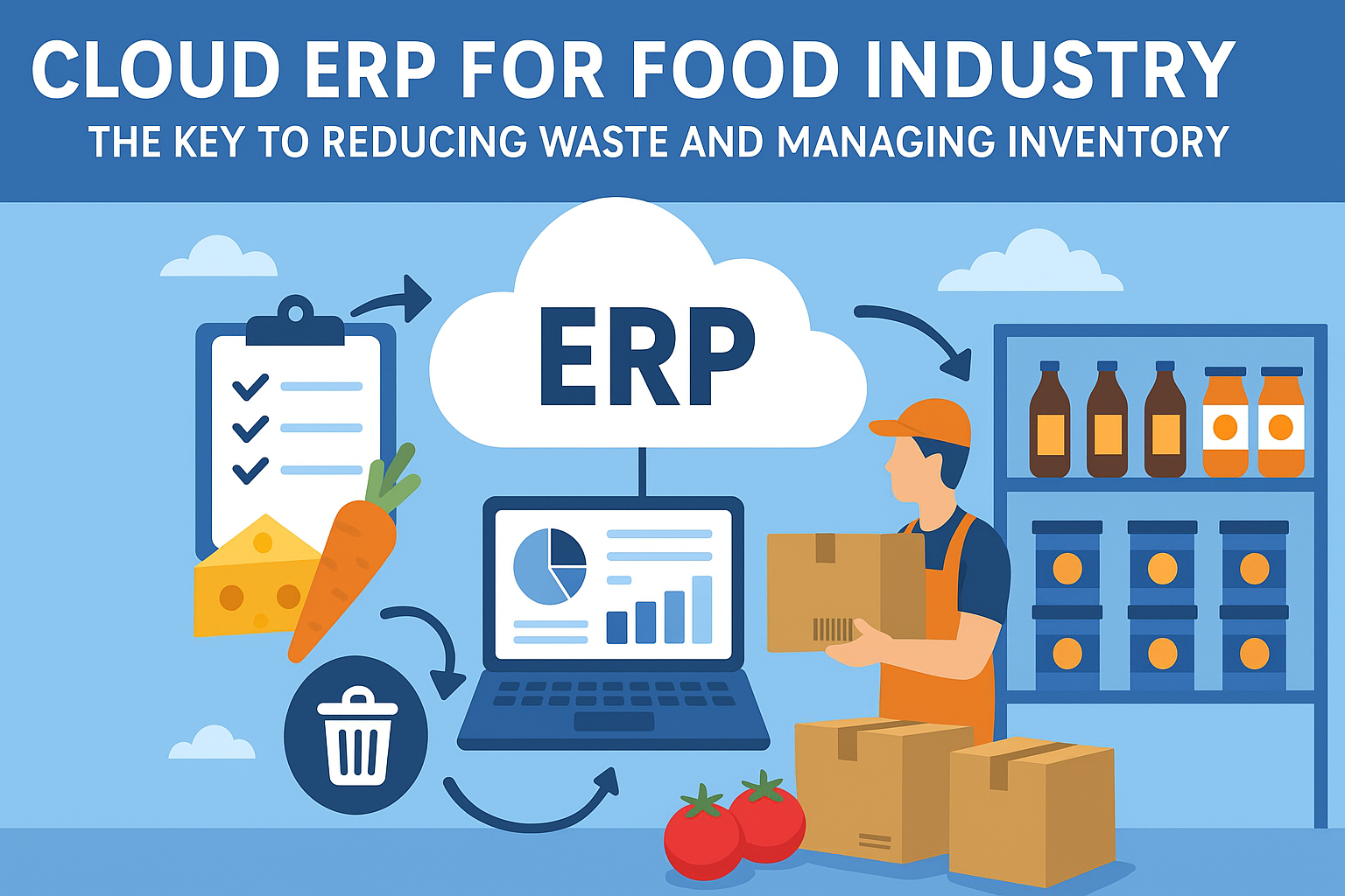Cloud ERP for food