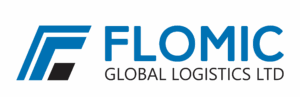 Flomic global logistics logo