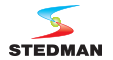 STEDMAN logo