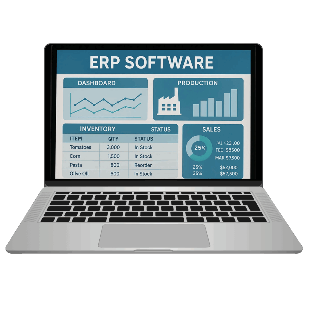 ERP for food industry