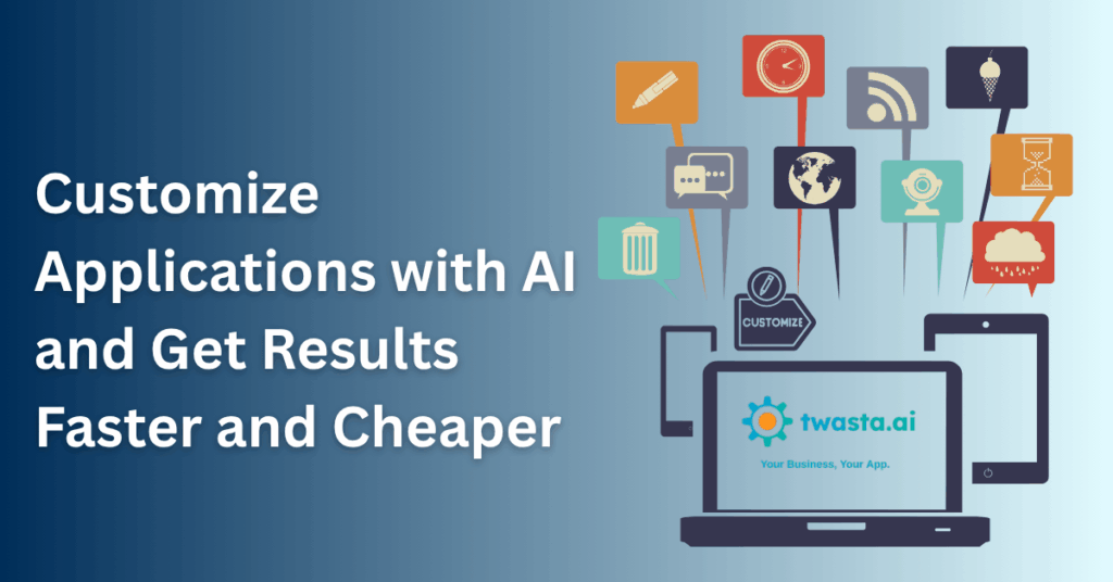 cutomise software with AI