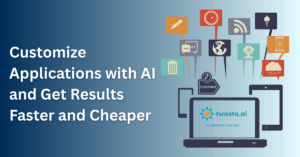 cutomise software with AI