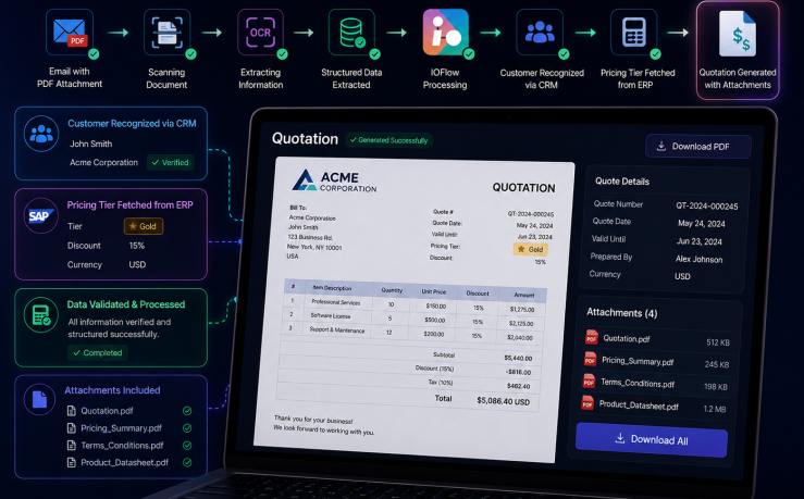 AI workflow automation