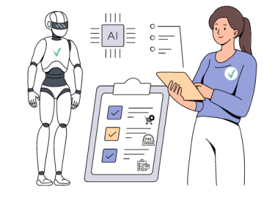 AI learning process